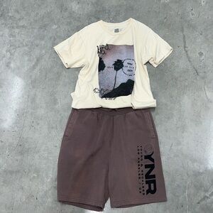 Young & Reckless Shorts w/T-shirt